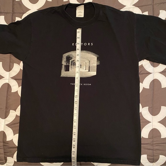 Editors Concert Tee (2005) - Picture 2 of 3